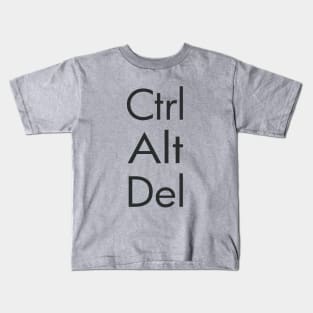 Contol Atl Delete Kids T-Shirt